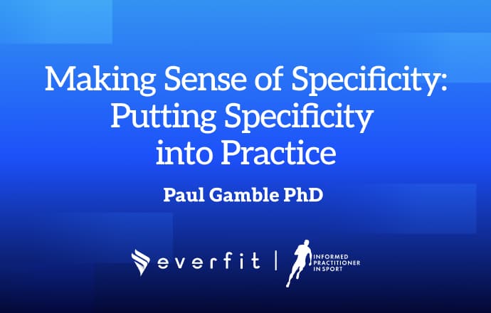 Everfit Academy | Making Sense of Specificity