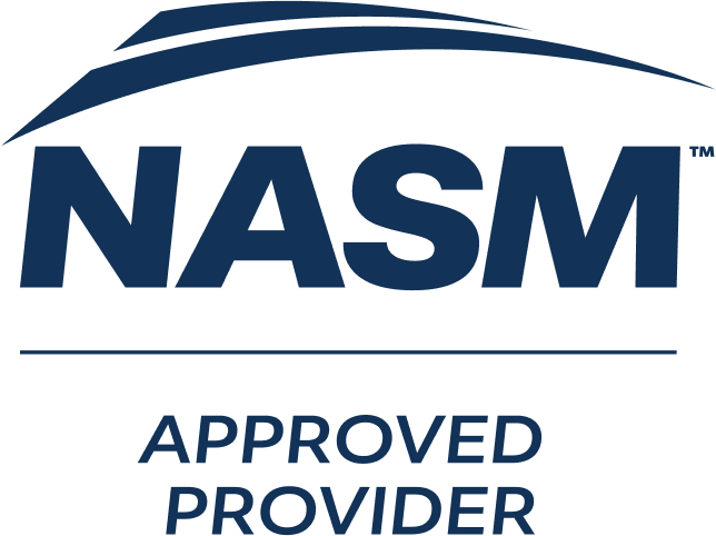 NASM Approved Provider